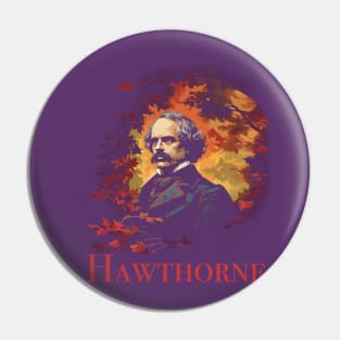 Nathaniel Hawthorne Pin