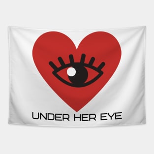 Under HER Eye Tapestry