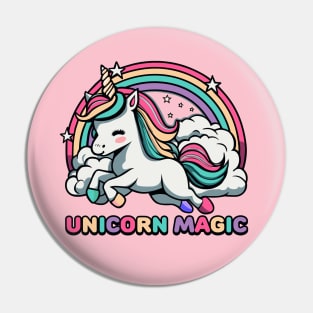 Unicorn Magic Pin