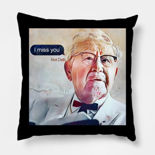 Finger Licking Mashup Pillow