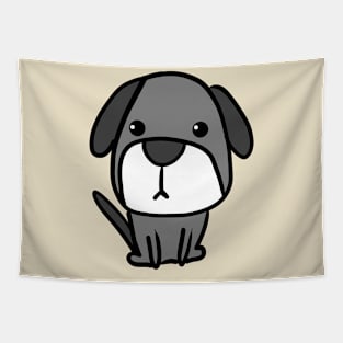 The Dog Grey Tapestry