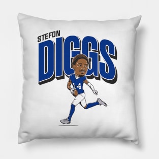 Stefon Diggs Caricature Pillow