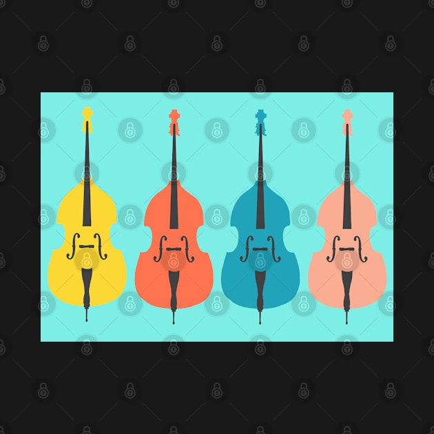 Double Bass Bright Basses by NattyDesigns