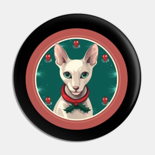 Oriental Shorthair Cat Xmas  Ornament, Love Cats Pin