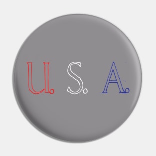 USA Pin