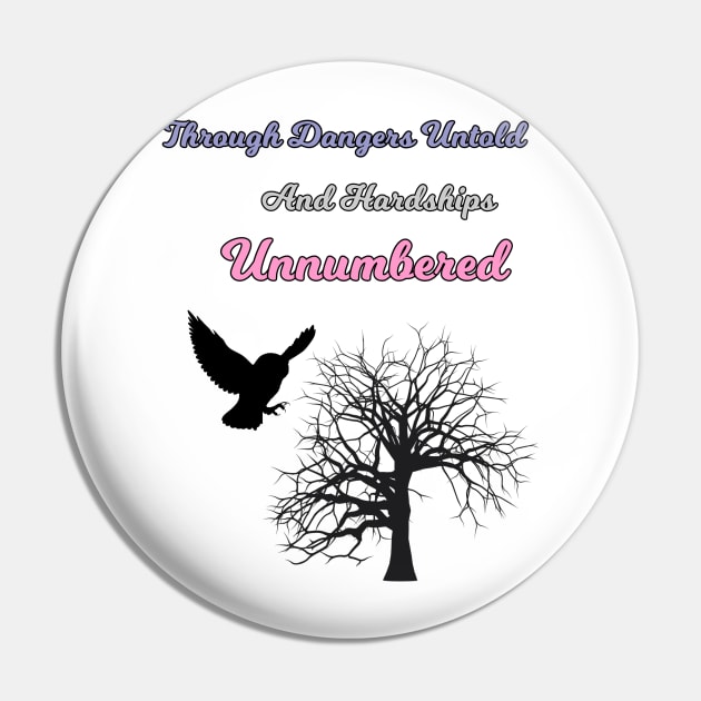 Dangers Untold Pin by Specialstace83