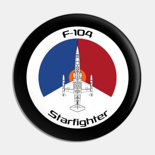 F-104 Starfighter (NL) Pin