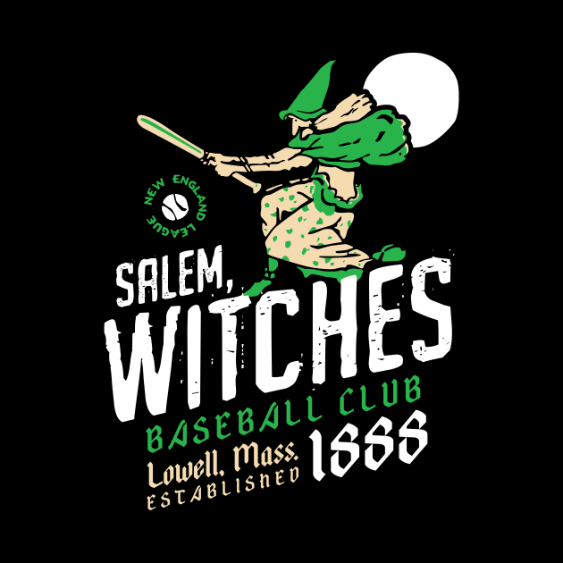 Salem Witches by MindsparkCreative