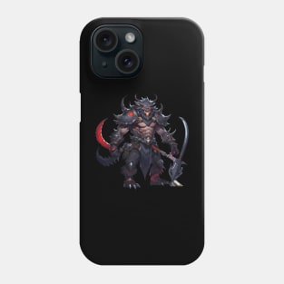 Monster assasin jubei kibagami Phone Case