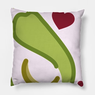 Aguacate Love Pillow