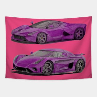 Car Tapestry