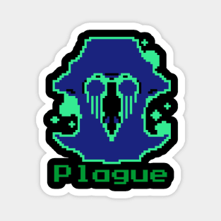 Plague Doctor Magnet