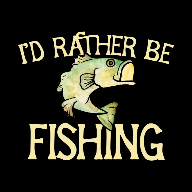 I'd rather be fishing by bubbsnugg