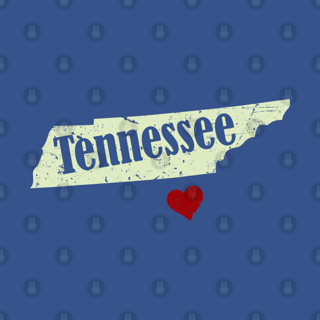 Discover Tennessee Gift/ Tennessee State Vintage - Tennessee - T-Shirt
