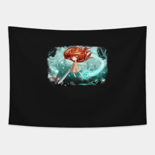 Child of Light Tapestry