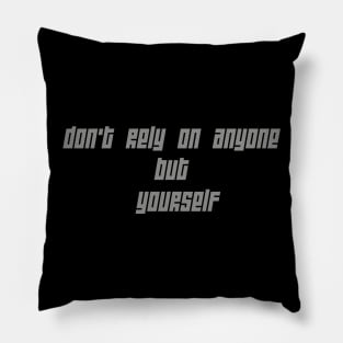 motivation Pillow