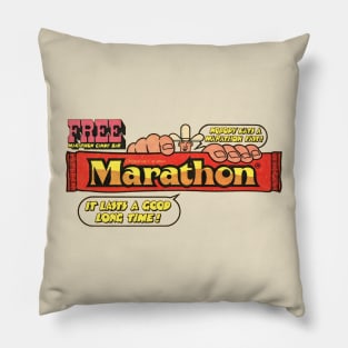 Marathon Candy Bar Pillow