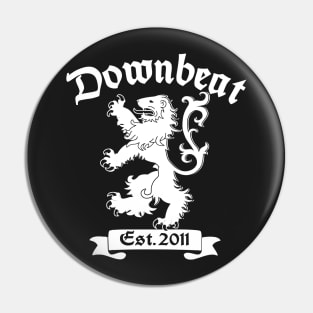 Downbeat Lion Pin