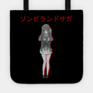 Anime Japanese Kawaii zombie Girl 2 Tote