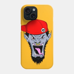 funky Demon Head Phone Case