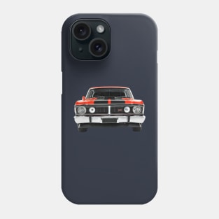 Ford Falcon XY GT in Red Phone Case