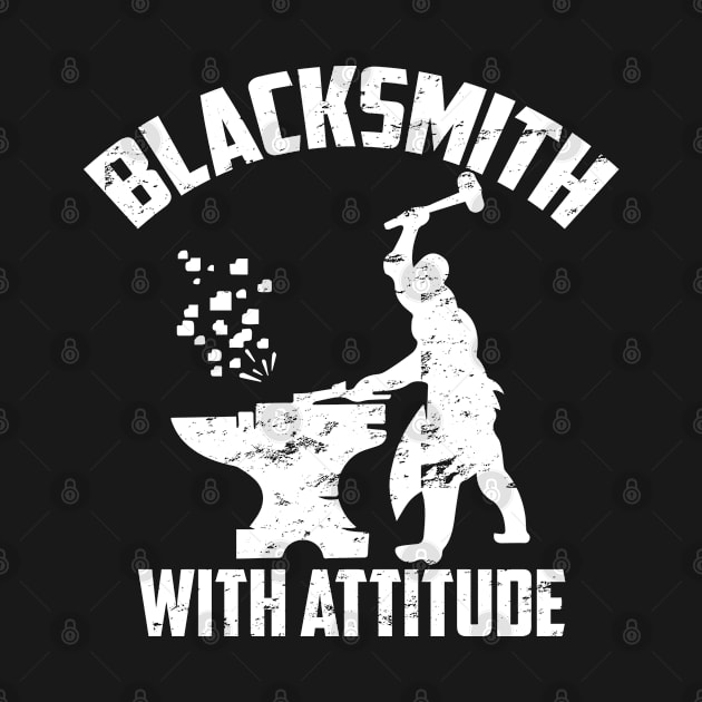 Blacksmith with attitude by artsytee