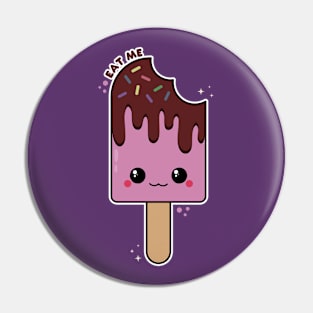 Kawaii Ice Cream Pin