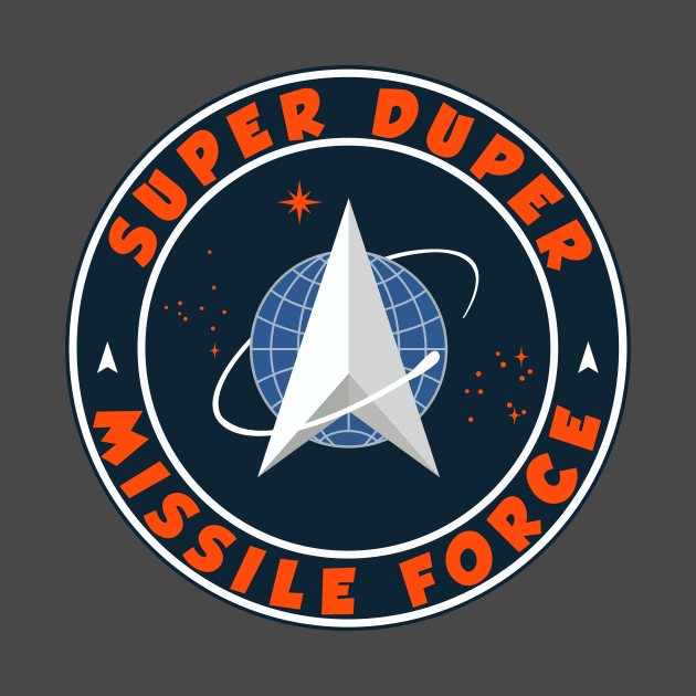 Super Duper Missile Force by Adamhalsey26