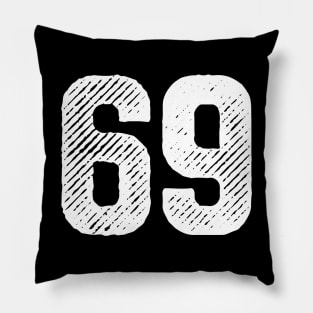 Sixty Nine 69 Pillow