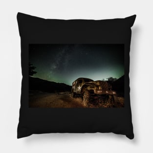 Military Ambulance Pillow