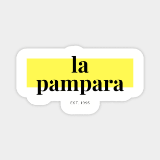 la pampara Magnet