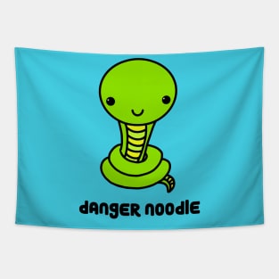 Danger noodle snake Tapestry