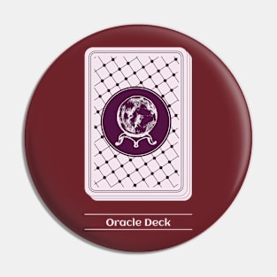 Oracle Deck Fortune Teller Pin