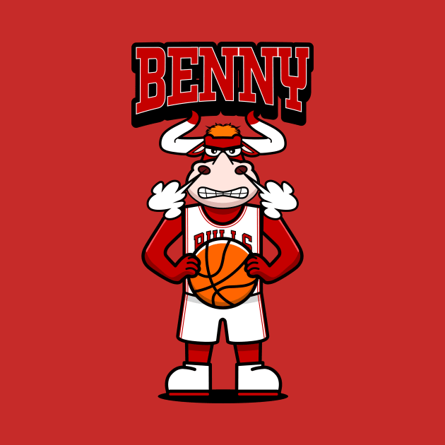 Benny the Bull! by dbl_drbbl