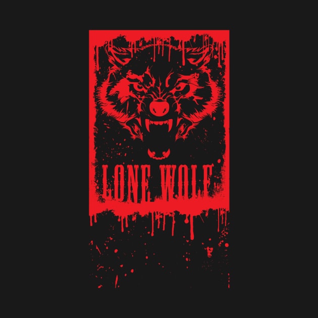 Lone Wolf by  El-Aal