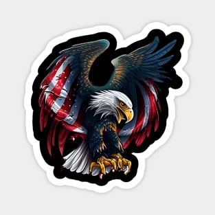 American Eagle Design Magnet