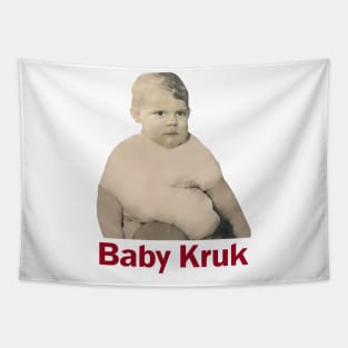 Baby Kruk Tapestry