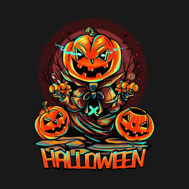 Happy Halloween Merch #1 by WordZone