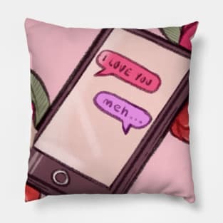 Love message Pillow