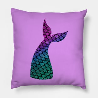 Mermaid tail Pillow