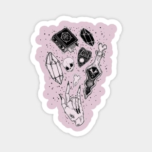 ☽ Witchcraft ☾ Magnet