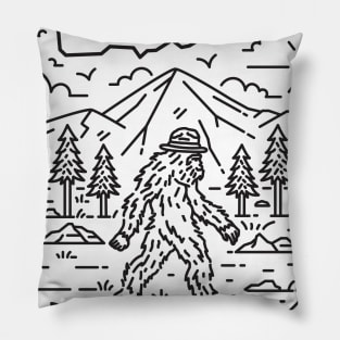 Big Foot Pillow