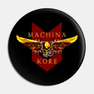 Machina Kore Full Colour Logo Pin