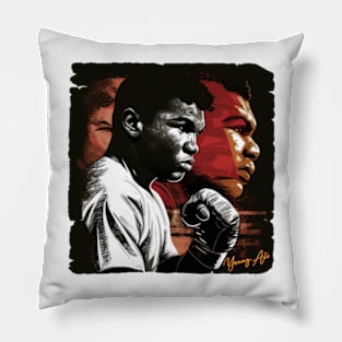 The Young Ali Pillow