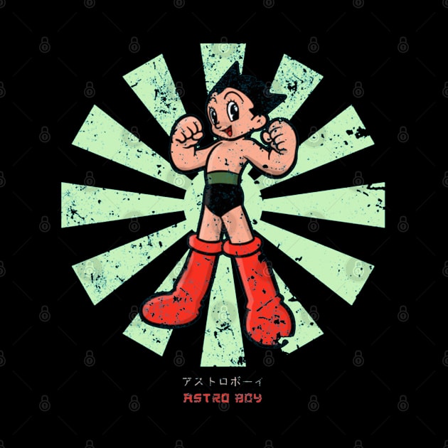 Astro Boy Retro Japanese by box2boxxi