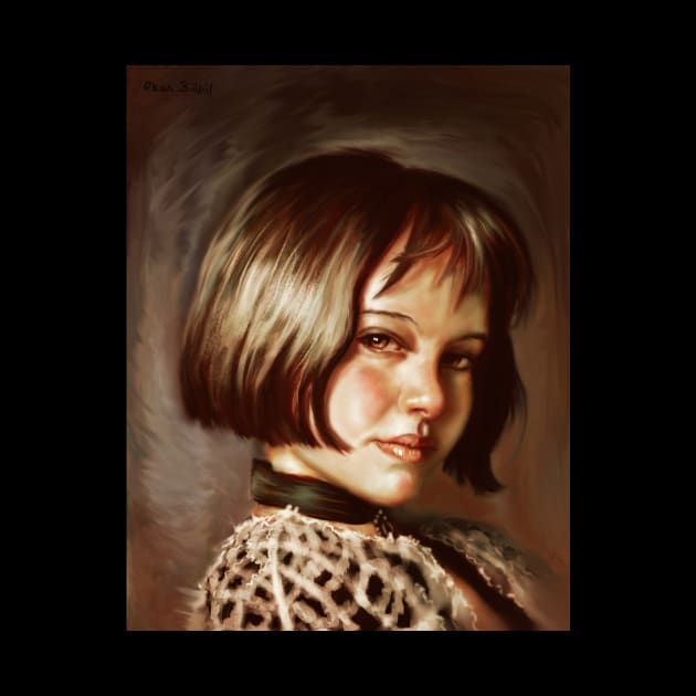 Mathilda portrait by Artofokan