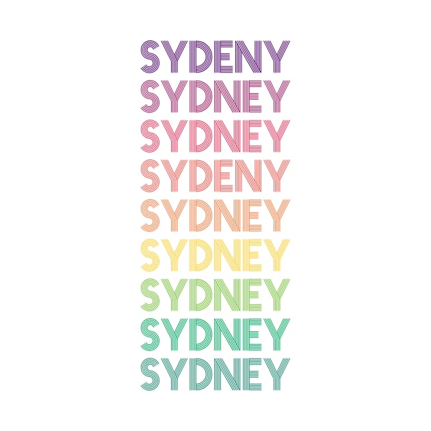 Sydney by RainbowAndJackson