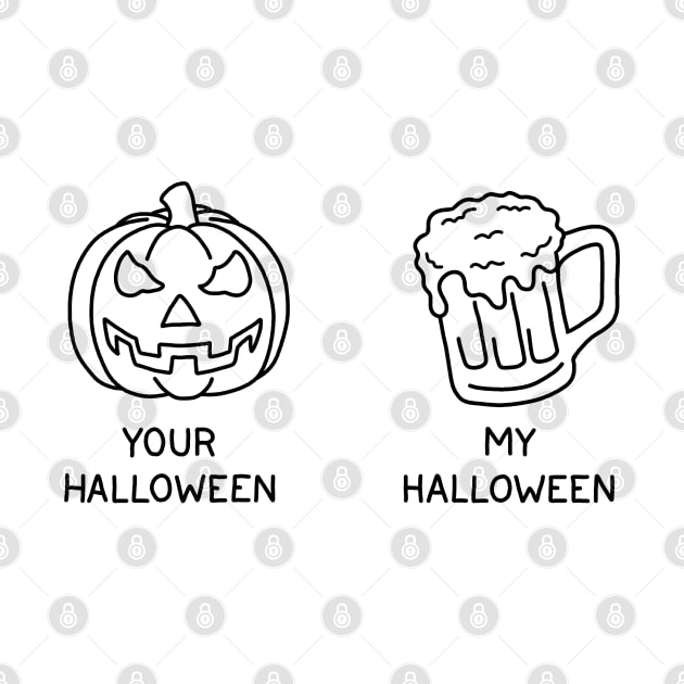 Your Halloween vs My Halloween by valentinahramov