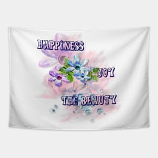 happiness joy the beauty Tapestry