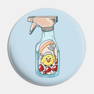 Cute disinfecting spray Pin